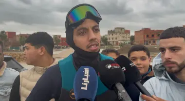 مول جيتسكي يتدخل لإنقاذ العالقين بدار الكداري.. المنطقة تعرف وضعًا صعبًا والساكنة تنشد المساعدة